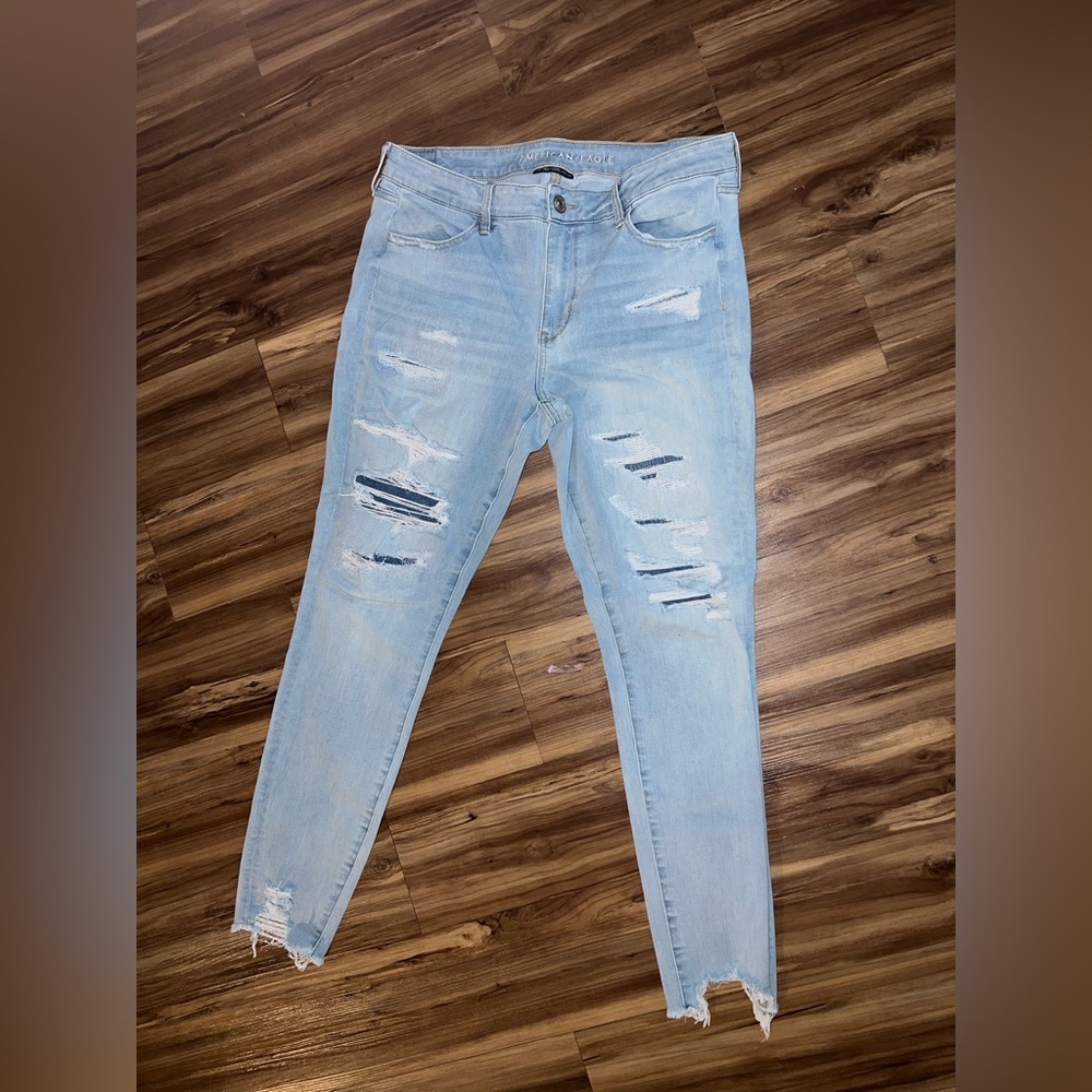 American Eagle Next Level Stretch Skunny Jeans